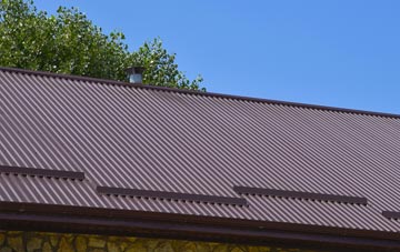 typical Cullicudden corrugated roof uses