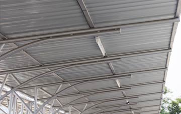 installing Cullicudden metal roofing