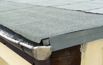 repair or replace Cullicudden flat roofing?